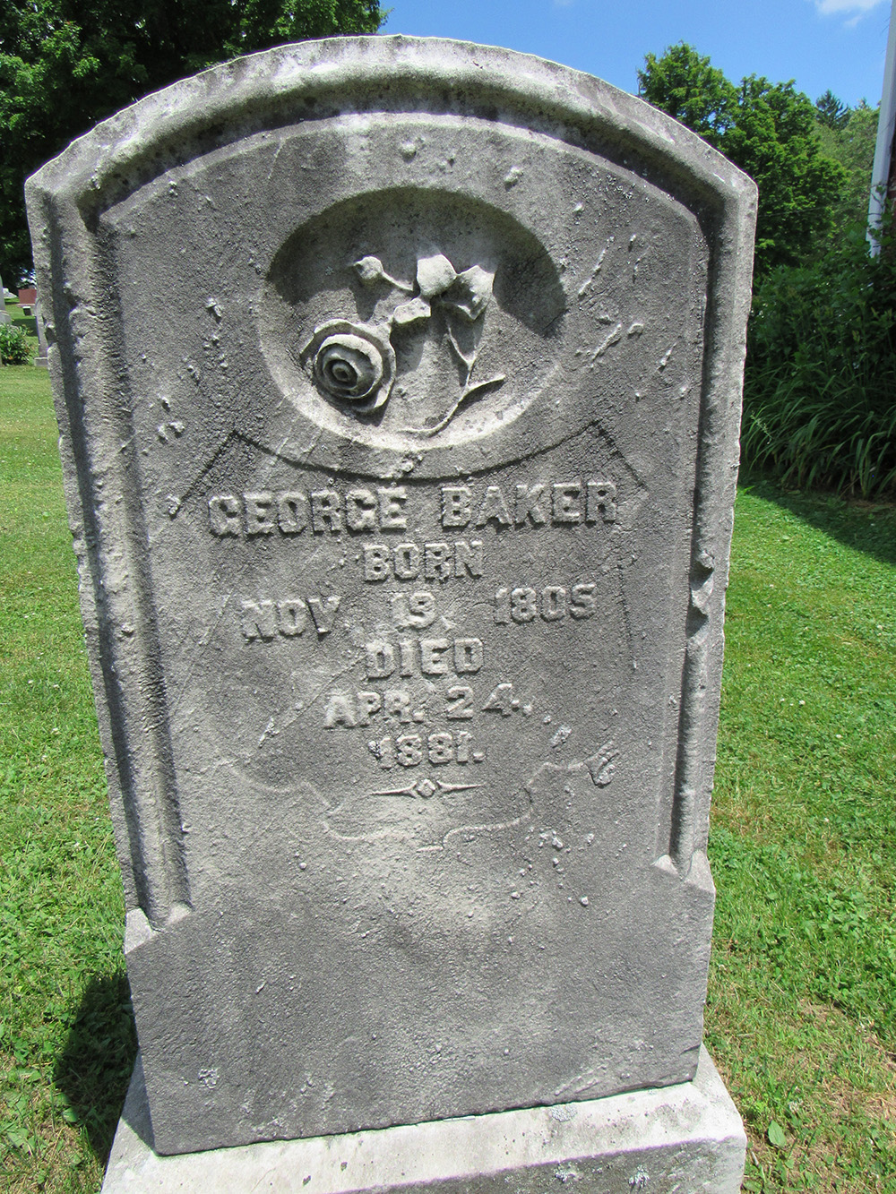 tombstone